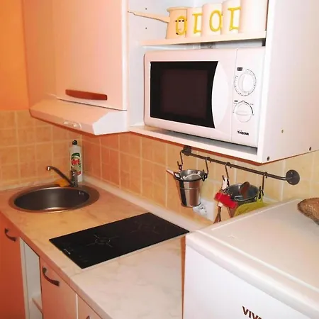 Sea View With Terrace Kitchen דירה אופטיה