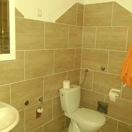 Sea View With Terrace Kitchen אופטיה