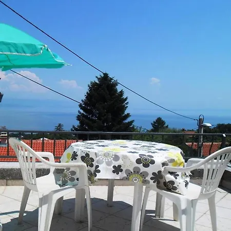 アパート Sea View With Terrace Kitchen