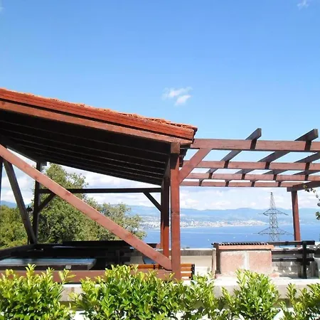 Sea View With Terrace Kitchen オパティヤ